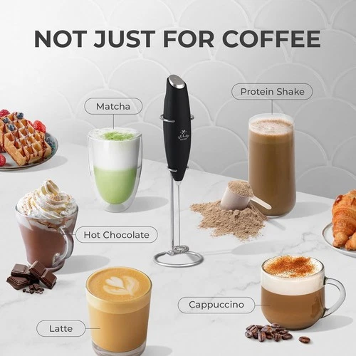 Zulay Kitchen Milk Boss Milk Frother - Thumbnail 3