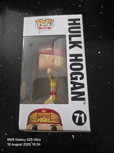 Funko POP #71 Hulk Hogan (Hulkamania) - WWE Special Edition WWF - Bild 7 von 8