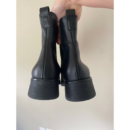 Excelentes Botas Chelsea Paul Green Sunny Negras US11/UK 8.5 - Imagen 4 de 7