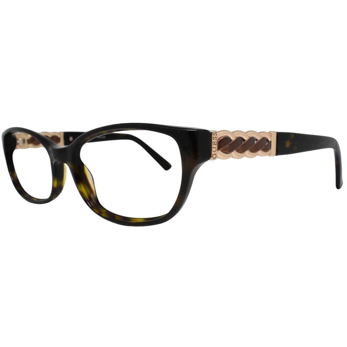 Guess GU2380 TO 53-17-140mm Eyeglasses FRAMES ONLY - GOOD 