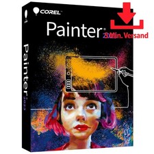 COREL Painter 2023 Vollversion DE/EN/FR (1 Device - perpetual) ESD Bild Video Au