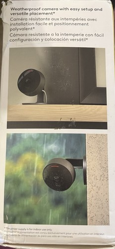 Logitech Circle View Weatherproof wired Home Security Camera {Light Used} - Picture 6 of 8