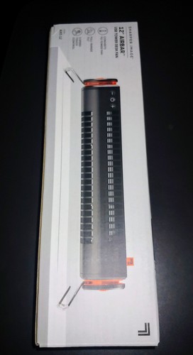 Sharper Image AIRBAR AXIS 12 USB Tower Desk Fan - Picture 6 of 10