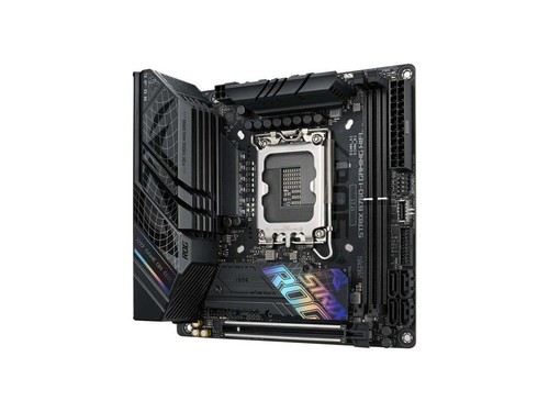For ASUS ROG STRIX B760-I GAMING WIFI motherboard LGA1700 DDR5 64G M-ITX Tested - Picture 2 of 4
