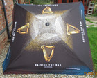 GUINNESS "RAISING THE BAR" 2.0 MTR PUB TABLE  GARDEN PARASOL UMBRELLA BNIB
