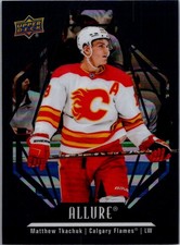 2022-23 Upper Deck Allure #100 Matthew Tkachuk Black Rainbow