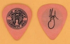 The Almighty Floyd London Vintage Guitar Pick - 1989 Blood Fire & Love Tour