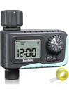 RAINPOINT Sprinkler Timer Outdoor, Water Timer for Garden Hose, Programmable