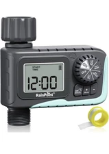 RAINPOINT Sprinkler Timer Outdoor, Water Timer for Garden Hose, Programmable