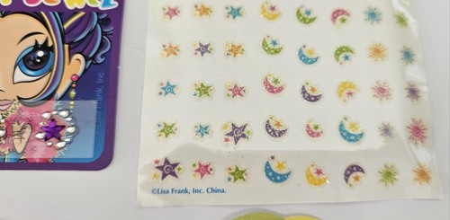 VTG Lisa Frank Y2K Tattoos, Nail Jewels, Ear Jewlz and More. 11 Items. New. - 第 8/13 張圖片