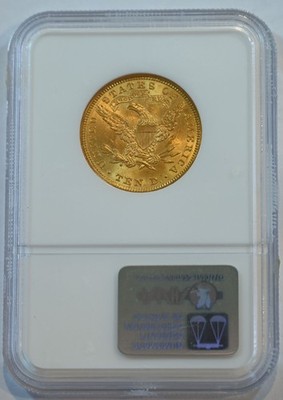 1907 $10 GOLD Gold Liberty NGC graded MS63 Free shipping!!! | eBay