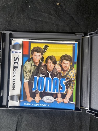 Disney Jonas Brothers Bros - Nintendo DS Lite 3DS 2DS Spiel funktioniert vollständig - Bild 3 von 4