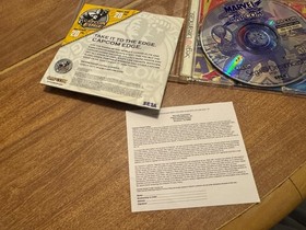 Marvel vs. Capcom: Clash of Super Heroes (Sega Dreamcast) CIB video game w/ reg