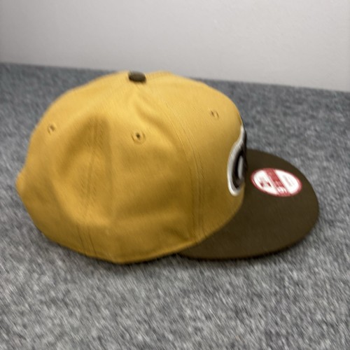 Cappello Berretto Cleveland Cavaliers Marrone Tan Nuova Era 9FIFTY Hardwood Classics SnapBack - Foto 6 di 13