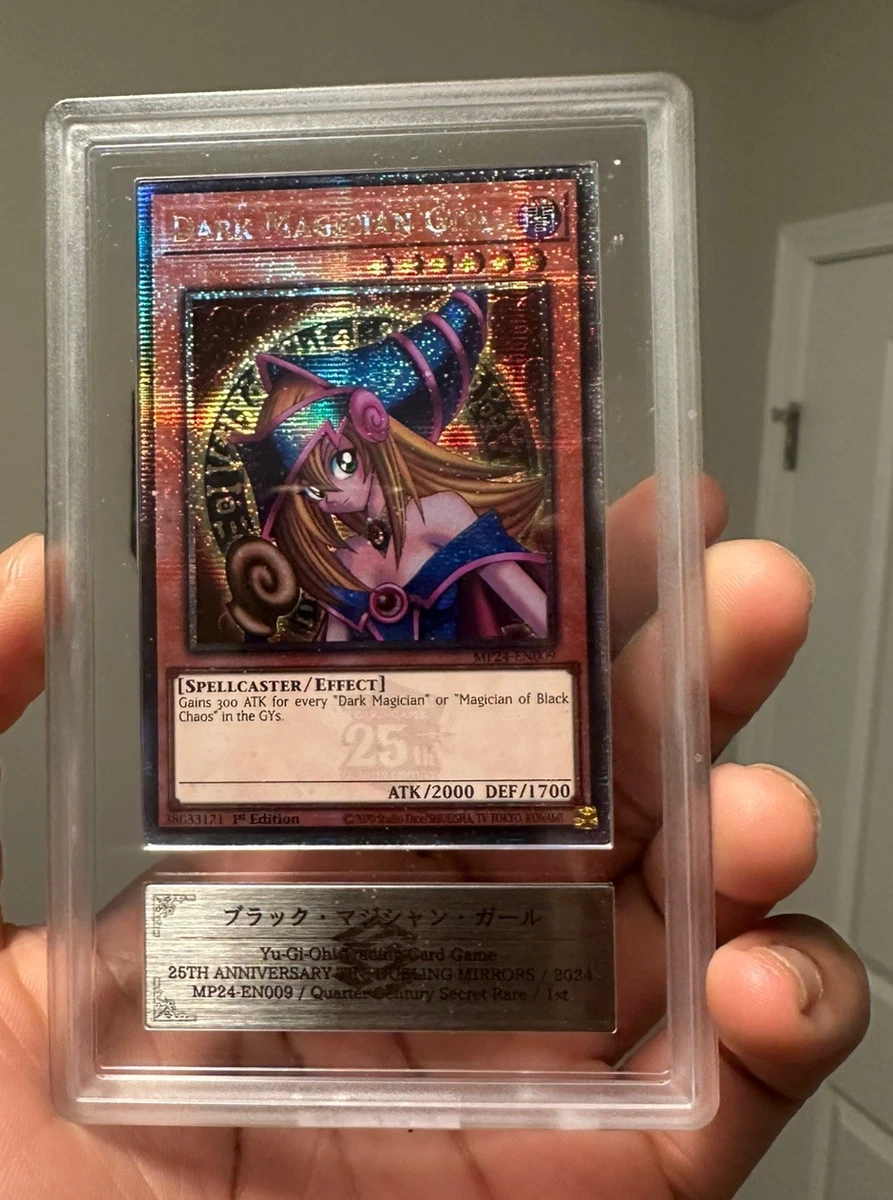2023 YU-GI-OH! ダーク・マジシャン・ガール GEM MT 10 Preços baixos em Dark Magician Girl Yu-gi-oh! TCG Secreto RARO
