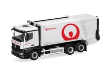 herpa 319102 Mercedes-Benz Actros M Pressmüllfahrzeug VEOLIA 1:87 NEU + OVP