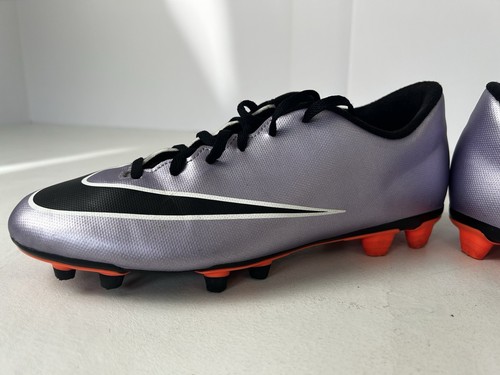 Nike Mercurial Vortex II Mens 9 Urban Lilac Black Bright Mango 651647-580 - 第 8/10 張圖片