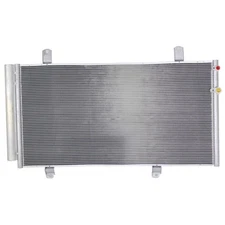 A/C Condenser For 2007-2011 Toyota Camry Aluminum Core With Receiver Drier