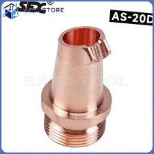 NEWC Lase Welding Nozzle 5 Pcs Laser Welder Nozzle Tip Kit AS-20D Copper Nozzles