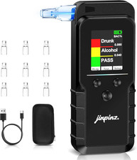 Etilometro Portatile Certificato Con Sensore Elettrochimico: Professionale Ricar