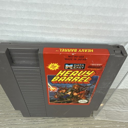 Heavy Barrel Nintendo Entertainment System NES 1990 nur Spielkassette - Bild 3 von 8