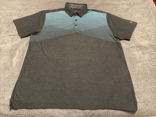 Under Armour Heatgear Golf Polo Shirt Mens Extra Large
