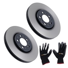 Bremsscheiben Vorne für Seat Ibiza IV Cordoba Audi A1 Skoda Fabia III 6R0615301A