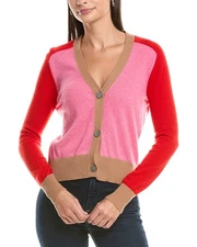 Incashmere Cashmere Cardigan Women's