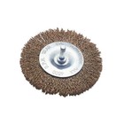 Laser Tools Wire Brush, Flat Type 4" 100mm 0353