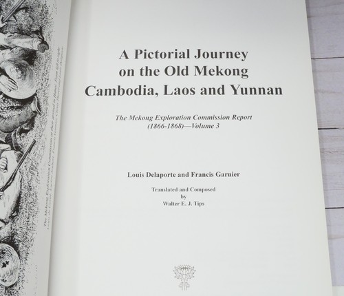 A Pictorial Journey on the Old Mekong Cambodia, Laos and Yunnan, Delaporte - Picture 8 of 15