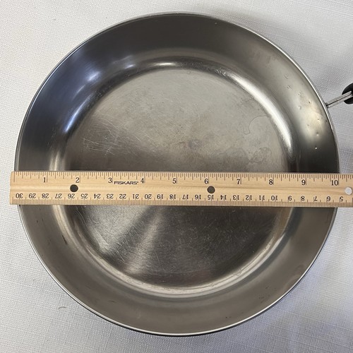 REVERE WARE 10" Pfanne Kupferboden Riverside CAL *ohne Deckel* - Bild 5 von 5
