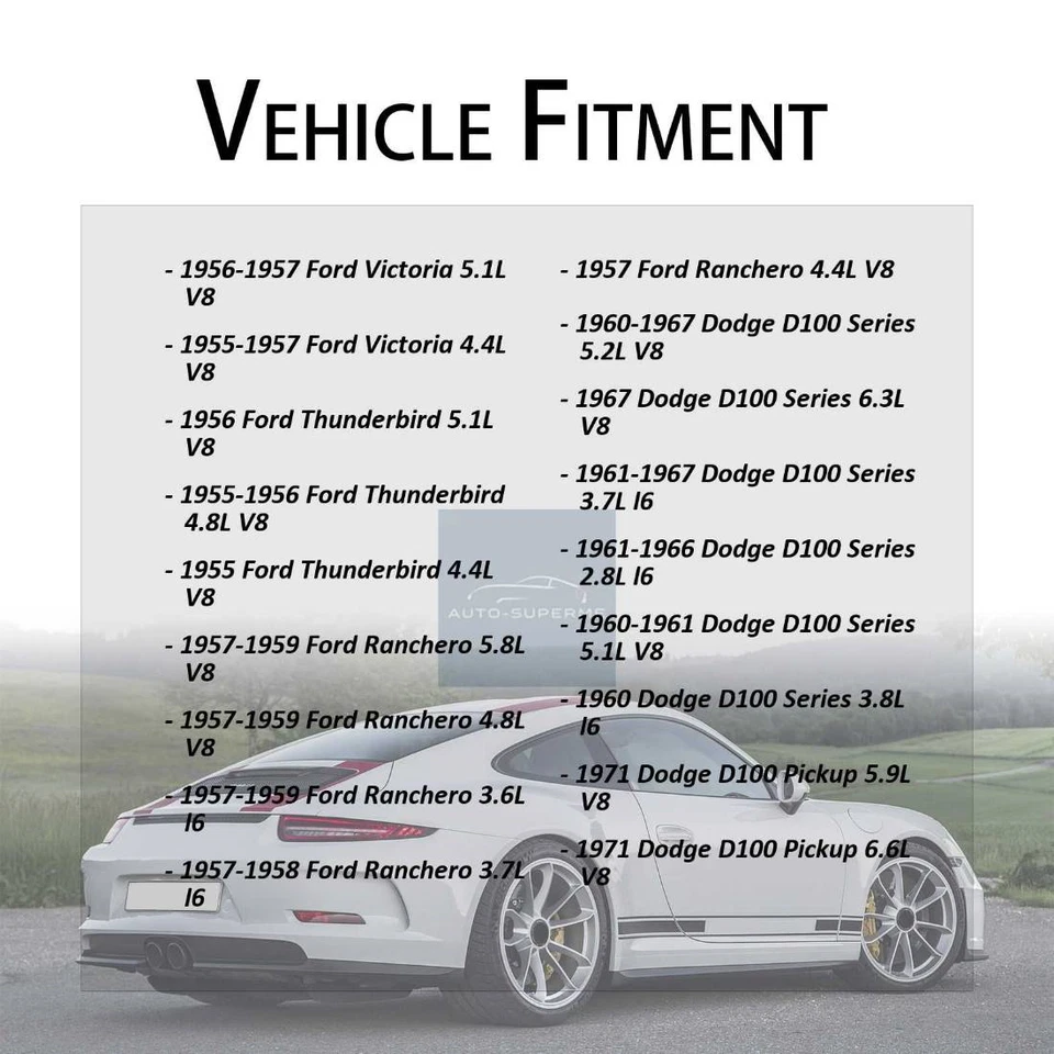 Zapata de freno de tambor delantera para International Harvester 1000A 5,0 L 1966 Foto 3 de 4