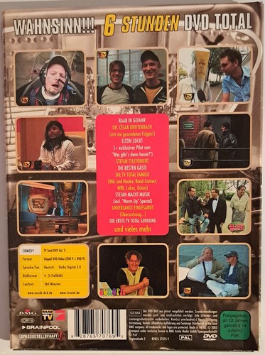 TV Total Vol.3 dvd with Stefan Raab - 6 hours !!! - Picture 2 of 2