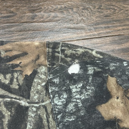 Vintage 90s Jerzees Outdoors Mossy Oak Camouflage Crewneck Sweatshirt Size Large - Picture 8 of 8