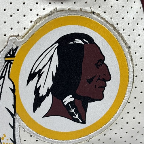 Borsa a mano ufficiale NFL Washington Redskins Ethel Pebble bianca ricamata - Foto 5 di 17