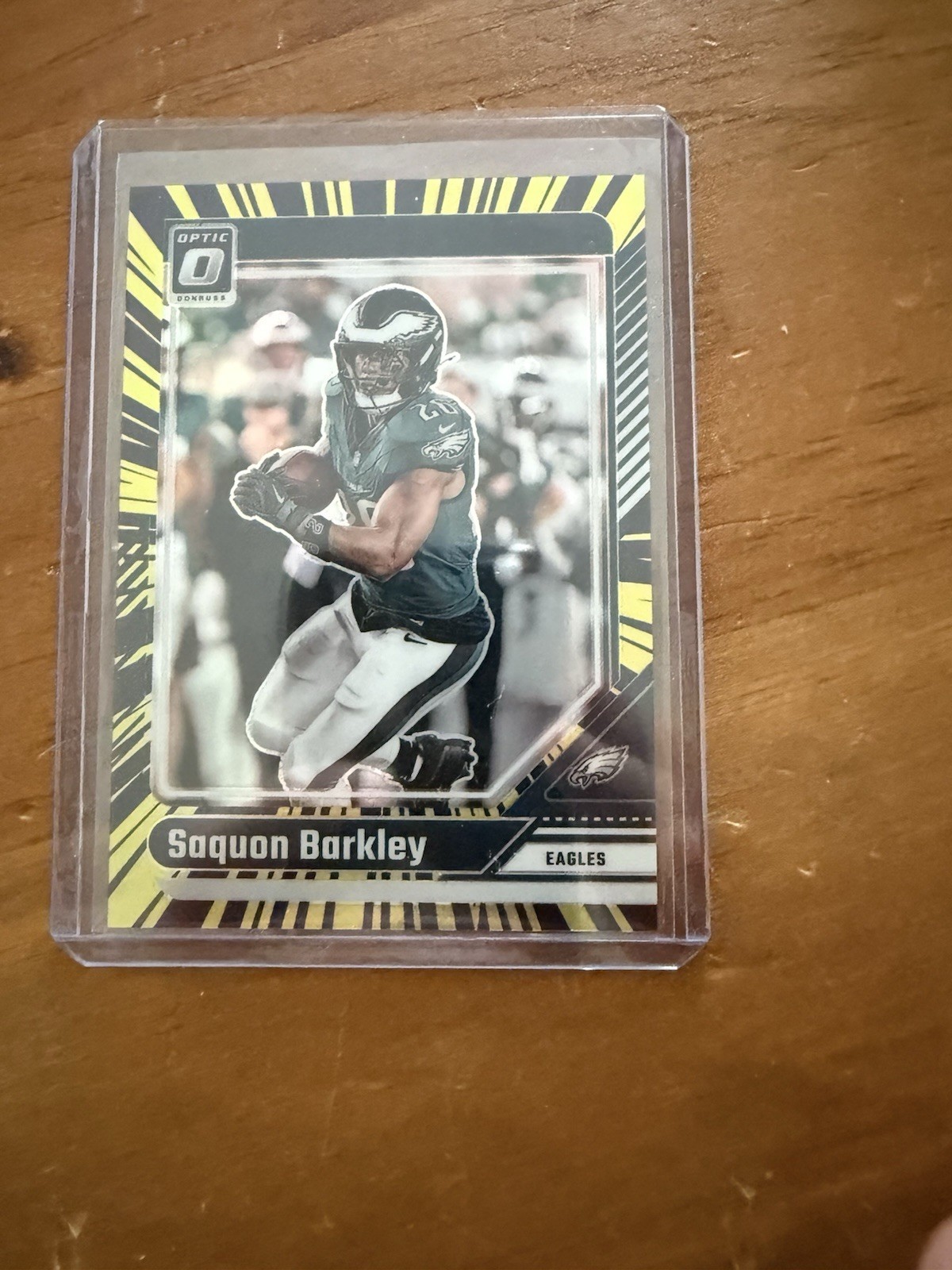 2024 Panini Donruss Optic Electricity Prizm /75 Saquon Barkley #159
