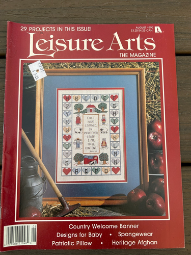 Leisure Arts Magazin - Farbkarten innen ** SIE WÄHLEN ** Ende 80er - Mitte 90er - Bild 214 von 485