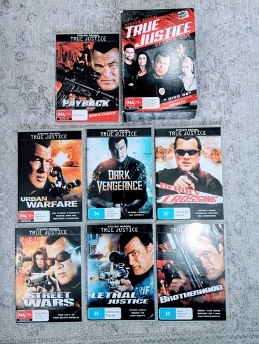 True Justice : Season 1 (Box Set, DVD, 2011) - Bild 3 von 3