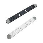 Collapsible Laptop Stand SelfAdhesive Base Double Heights Adjustable Heat Design