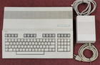 Commodore C128 Vintage Home Computer  With original Power Supply Working Rebuilt