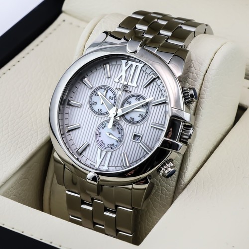 Murex • Swiss Chronograph Watch • Stainless Steel • Quartz 45 mm • 5 ATM MUC512 - Bild 7 von 13