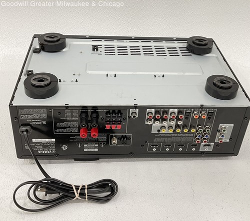 YAMAHA RX-V375 5.1 Natural Sound HDMI A/V Receiver Bundle - Picture 5 of 5