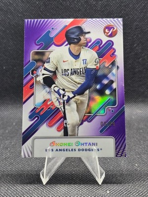 2025 Topps Pristine - Shohei Ohtani #160 Purple Refractor 03/99
