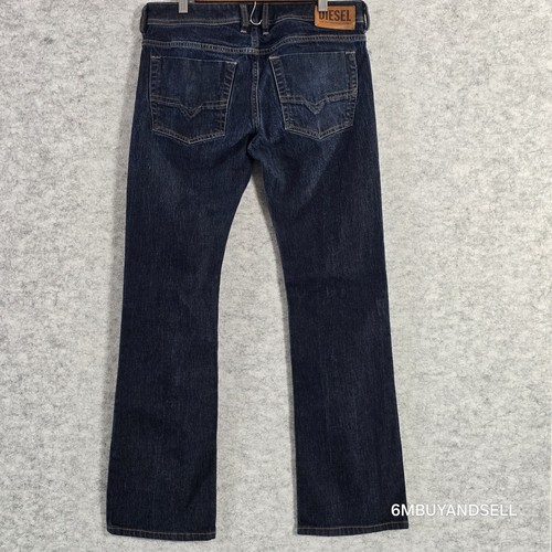 Diesel Zatiny Bootcut Stretch Wash Denim Jeans Made in Italy 009HF Herren 31x32 - Bild 4 von 15