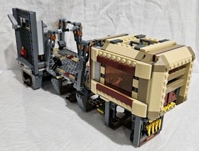 Lego Star Wars Set #75180 Rathtar Escape No Box Or Manual Retired