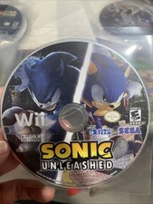 Sonic Unleashed Disc Only Nintendo Wii Tested Working 