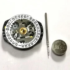 Date At 3 Single Calendar 3 Hands Quartz Watch Movement for Japan VX82 VX82E v