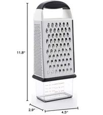 OXO Good Grips Box Stainless Steel Grater New