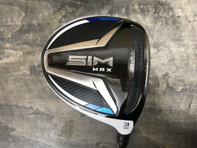 TaylorMade - SIM MAX 3ｗ　tensei blue 50 s 超美品 TaylorMade SIM MAX Fairway Wood 3W TENSEI BLUE TM 50 (SR