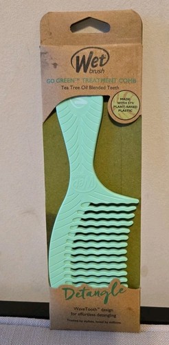 Wet Brush Go Green Treatment Comb - Tea Tree Oil 1pc Comb 
